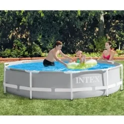 Intex Prism Frame Pool Set 305 x 76 cm inkl. Filterpumpe