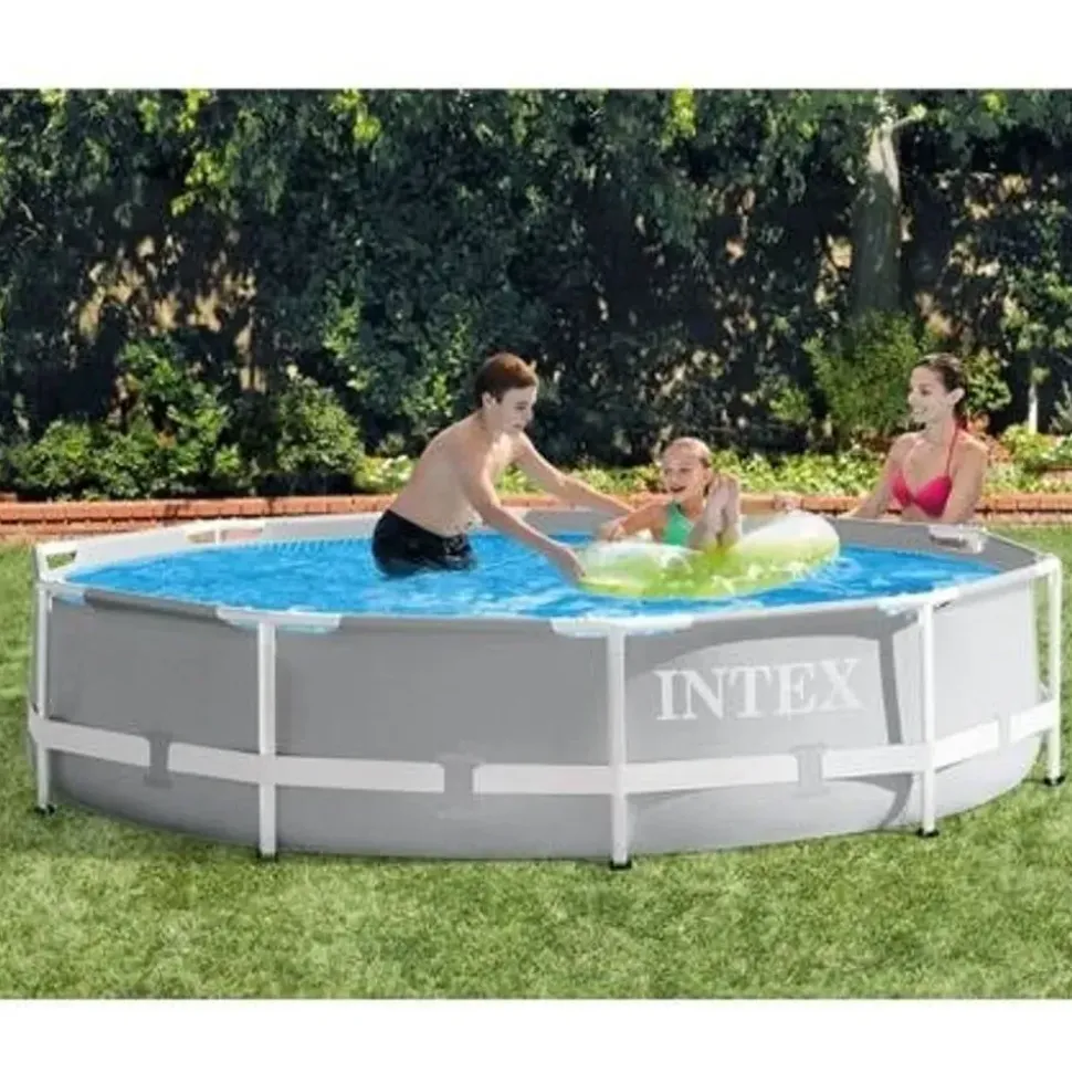 Intex Prism Frame Pool Set 305 x 76 cm inkl. Filterpumpe