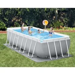 Intex Prism Frame Pool Set 488 x 244 x 107 cm inkl. Filterpumpe