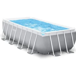 Intex Prism Frame Pool Set 400 x 200 x 122 cm inkl. Filterpumpe