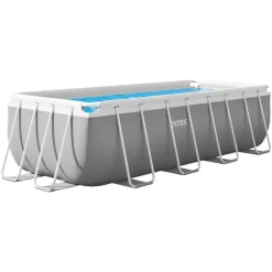 Intex Prism Frame Pool Set 400 x 200 x 122 cm inkl. Filterpumpe