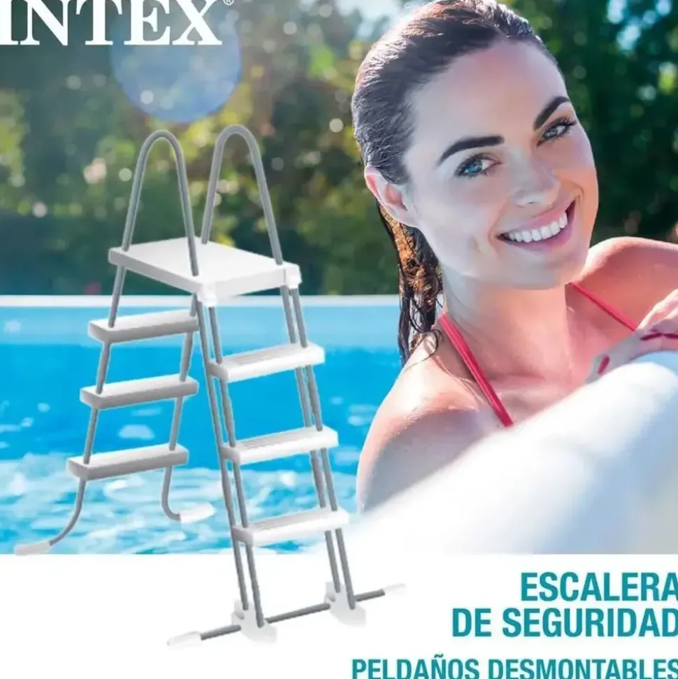 Intex Prism Frame Pool Set 400 x 200 x 122 cm inkl. Filterpumpe