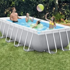 Intex Prism Frame Pool Set 400 x 200 x 122 cm inkl. Filterpumpe