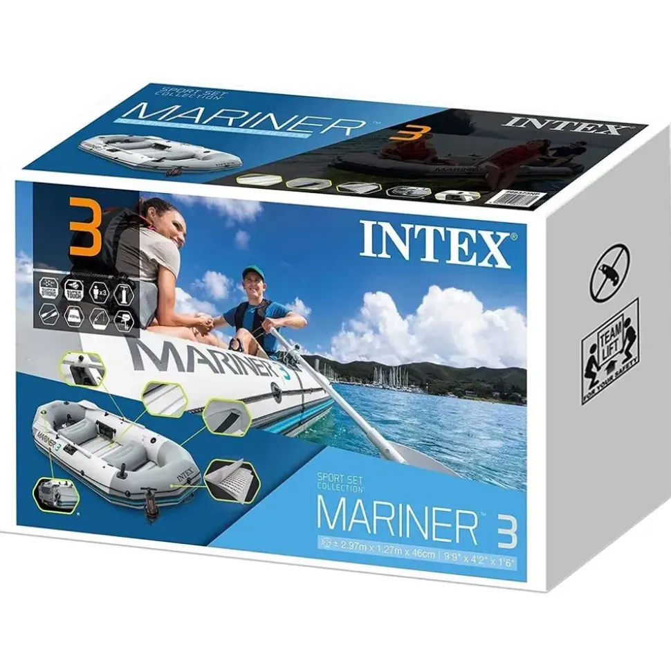 Intex Profi Boot-Set Mariner 3