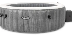 Intex PureSpa Bubble Deluxe Ø 216 x 71 cm greywood