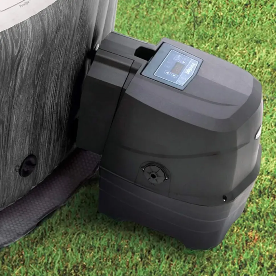 Intex PureSpa Bubble Deluxe Ø 196 x 71 cm greywood