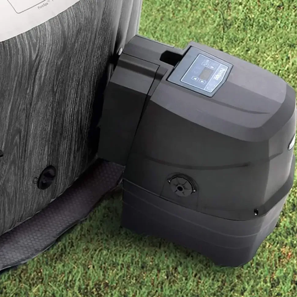Intex PureSpa Bubble Deluxe Ø 196 x 71 cm greywood