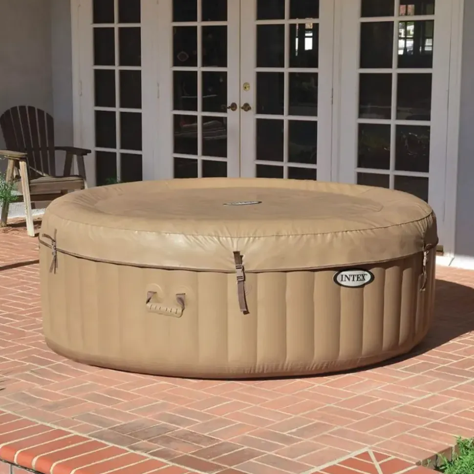 Intex PureSpa Bubble Ø 196 x 71 cm beige 28426