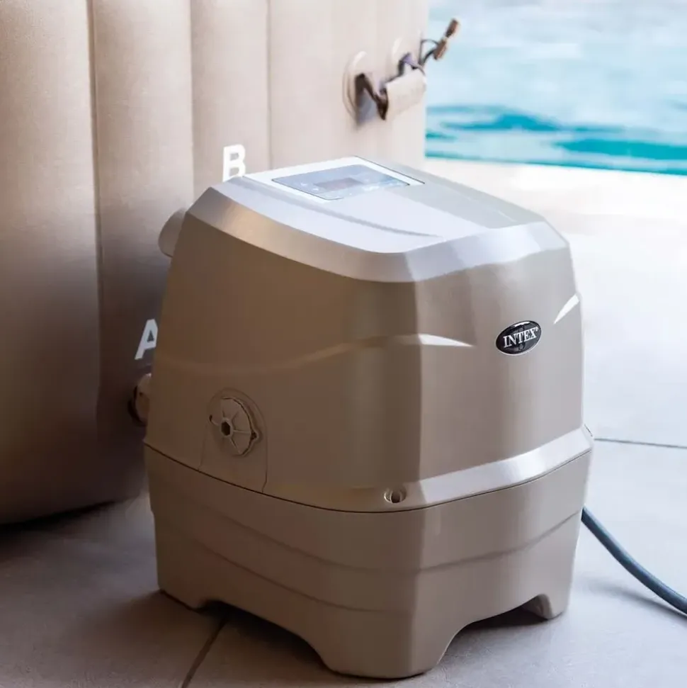 Intex PureSpa Bubble Ø 196 x 71 cm beige 28426