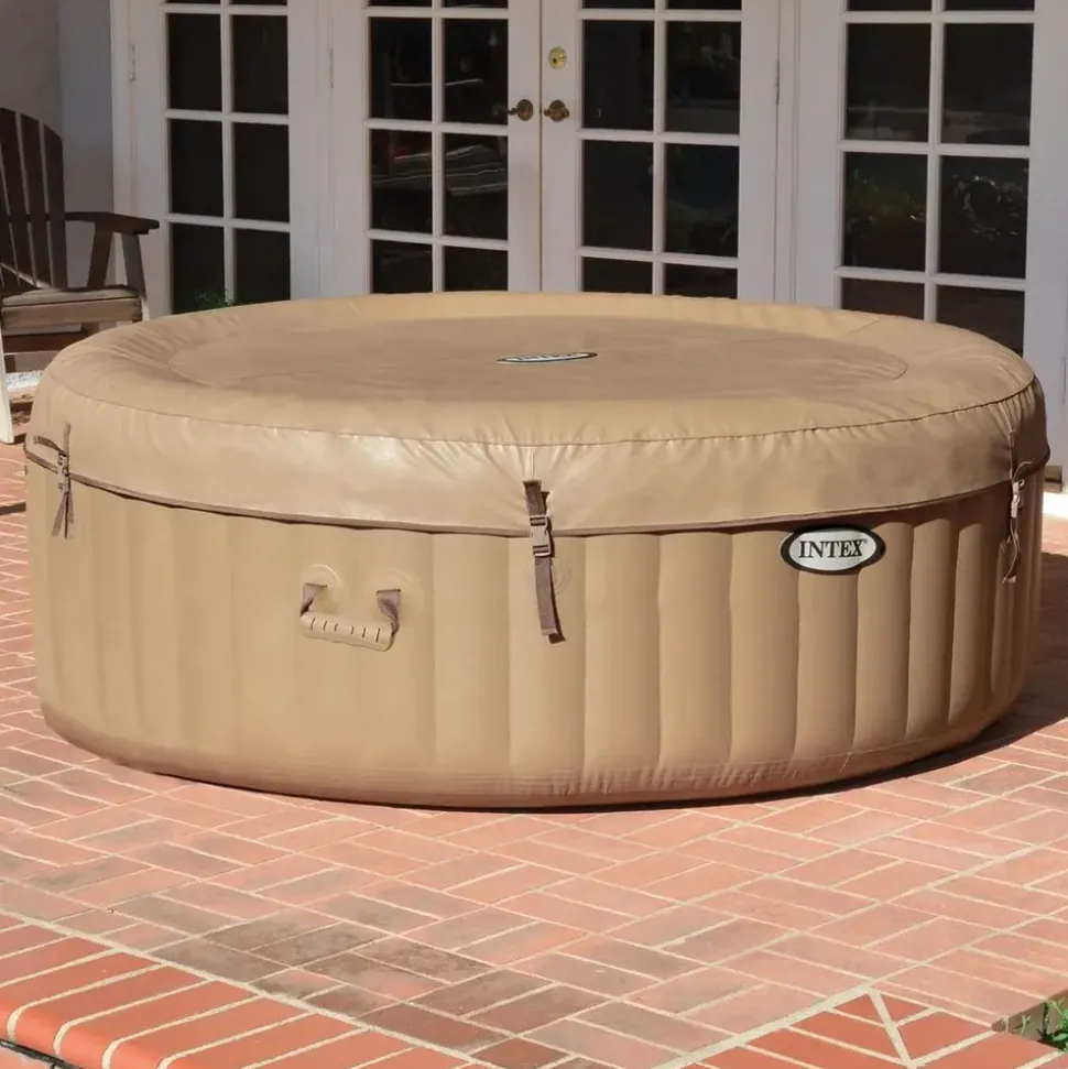 Intex PureSpa Bubble Ø 196 x 71 cm beige 28426