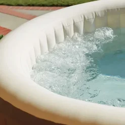 Intex PureSpa Bubble Ø 196 x 71 cm beige 28426