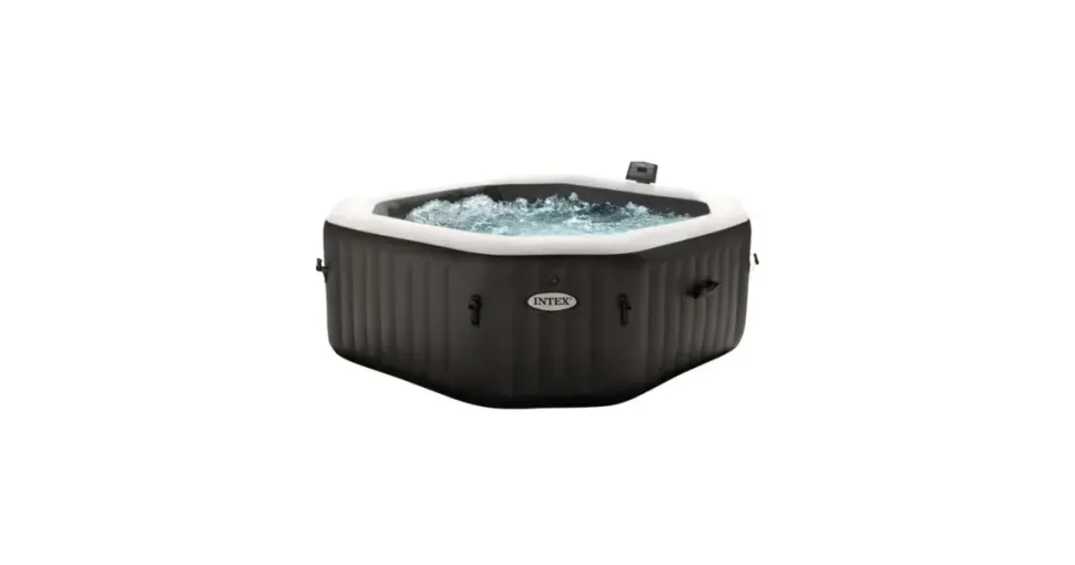 Intex Pure Spa Octagon Bubble Jet