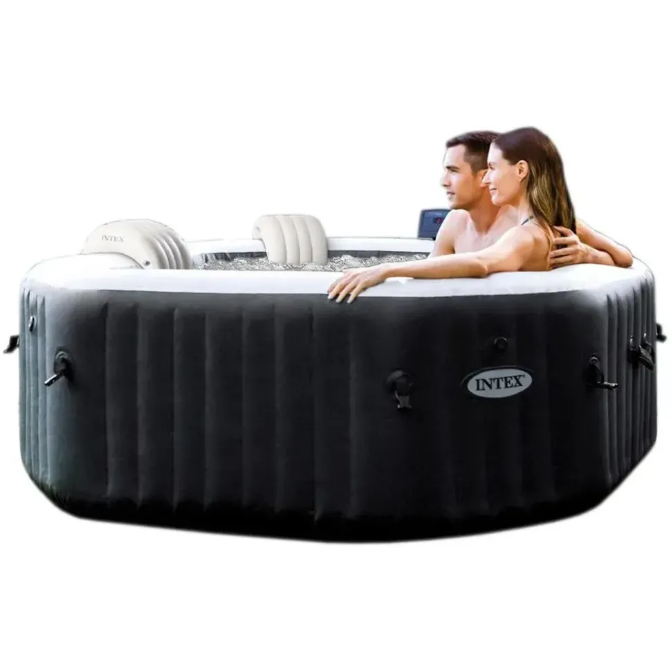 Intex Pure Spa Octagon Bubble Jet
