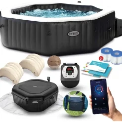 Intex Pure Spa Octagon Bubble Jet