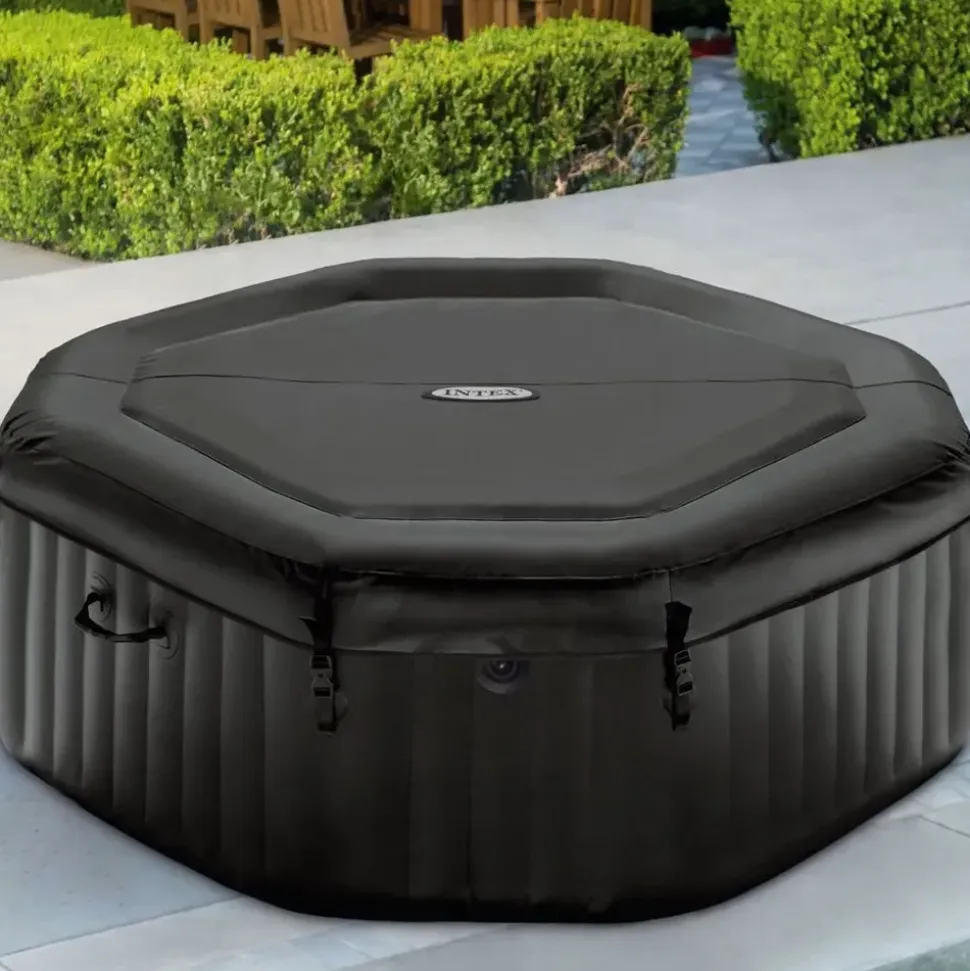 Intex Pure Spa Octagon Bubble Jet