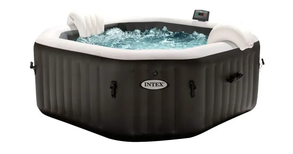 Intex Pure Spa Octagon Bubble Jet 218 x 71 cm