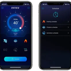 Intex Pure Spa Octagon Bubble Jet 218 x 71 cm
