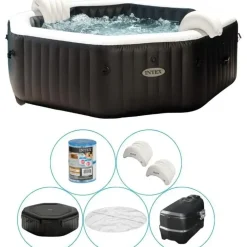 Intex Pure Spa Octagon Bubble Jet 218 x 71 cm