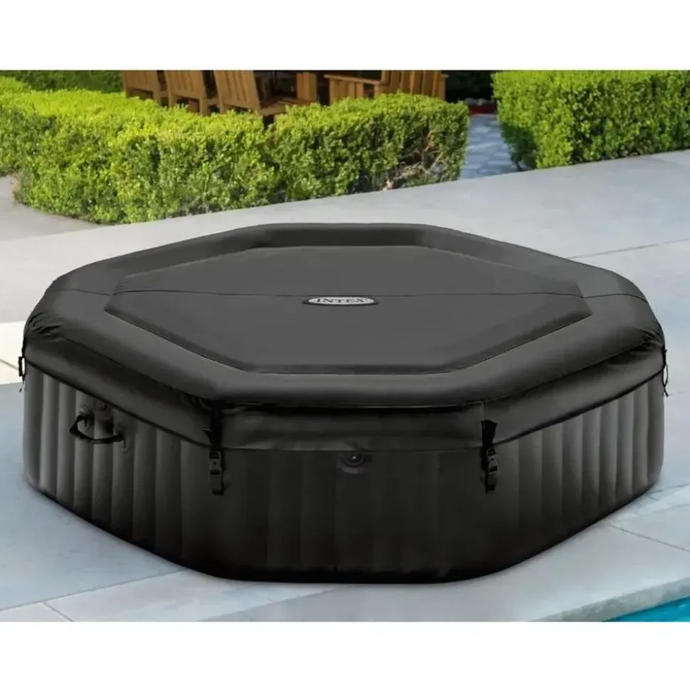Intex Pure Spa Octagon Bubble Jet 218 x 71 cm