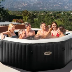 Intex Pure Spa Octagon Bubble Jet 218 x 71 cm