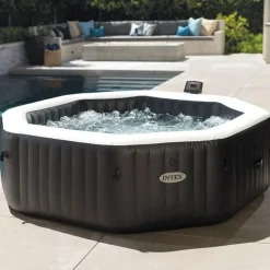 Intex Pure Spa Octagon Bubble Jet 218 x 71 cm