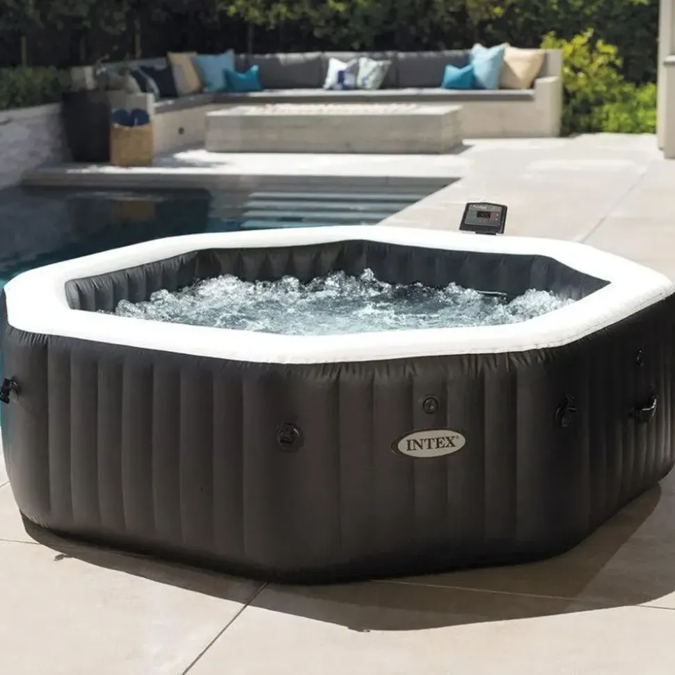 Intex Pure Spa Octagon Bubble Jet 218 x 71 cm