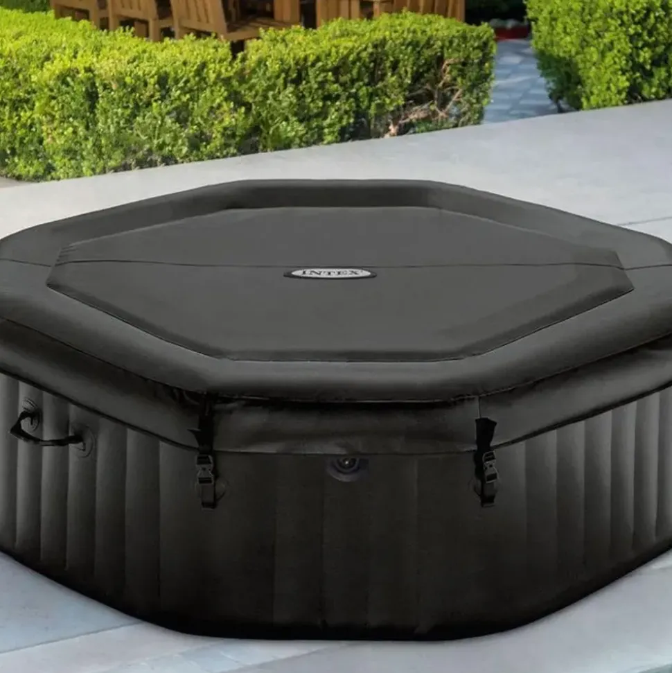 Intex Pure Spa Octagon Bubble Jet 218 x 71 cm