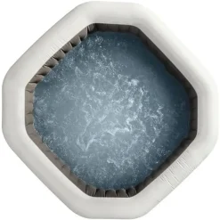 Intex Pure Spa Octagon Bubble Jet 218 x 71 cm