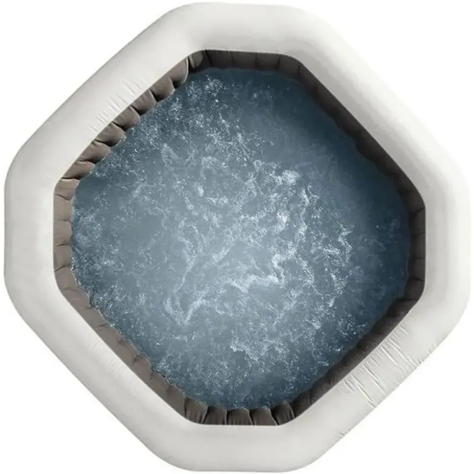 Intex Pure Spa Octagon Bubble Jet 218 x 71 cm