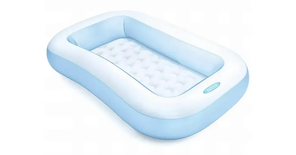 Intex Rechteckiger Baby-Pool 166 x 100 x 28 cm (57403)