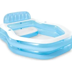Intex Rechteckiges Aufblasbares Schwimmbad 229 x 191 x 135 cm (57186NP)