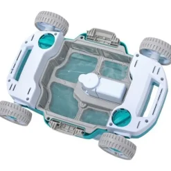 Intex Schlauchboot Excursion 4 Weiß inkl. Pumpe und Alu-Paddel