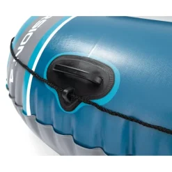 Intex Schlauchboot Excursion 4 Blau inkl. Pumpe und Alu-Paddel