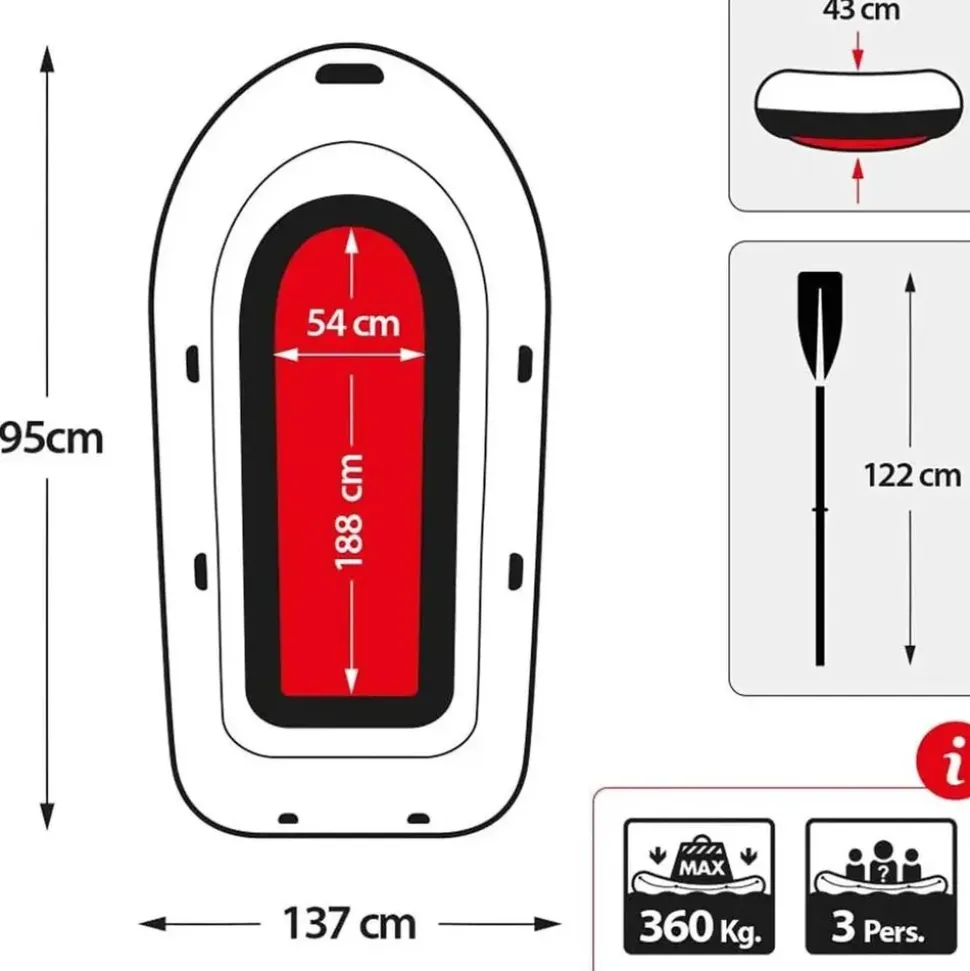 Intex Seahawk 3 (68380NP)