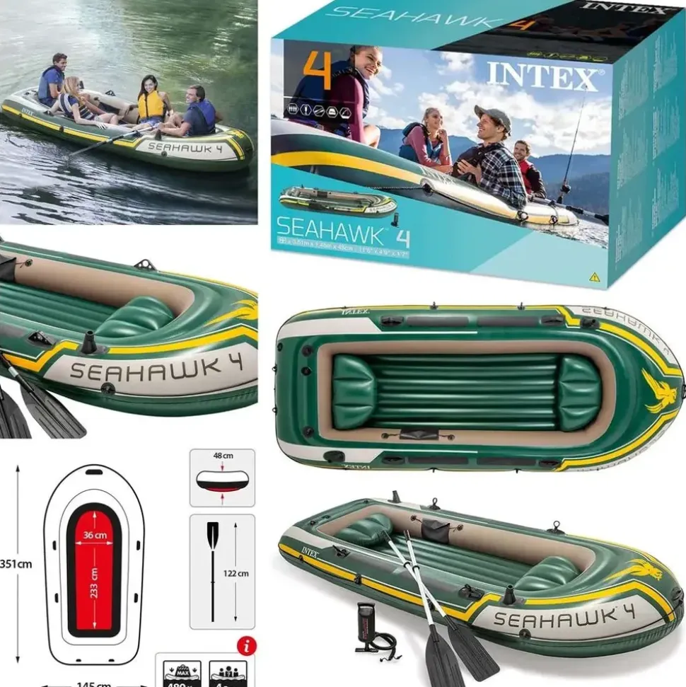 Intex Seahawk 4 (68351NP)