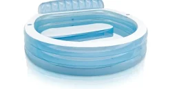 Intex Swim Center Family Lounge 224 x 216 x 76 cm inkl. Sitzbank