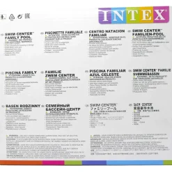 Intex Swim Center Family 262 x 175 x 56 cm
