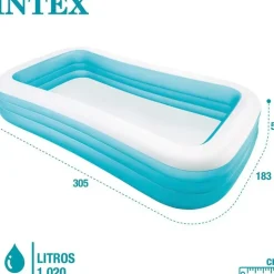 Intex Swim Center Family 305 x 183 x 56 cm