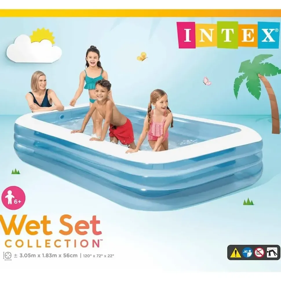 Intex Swim Center Family 305 x 183 x 56 cm