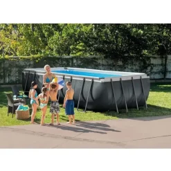 Intex Ultra XTR Frame Pool-Set rechteckig