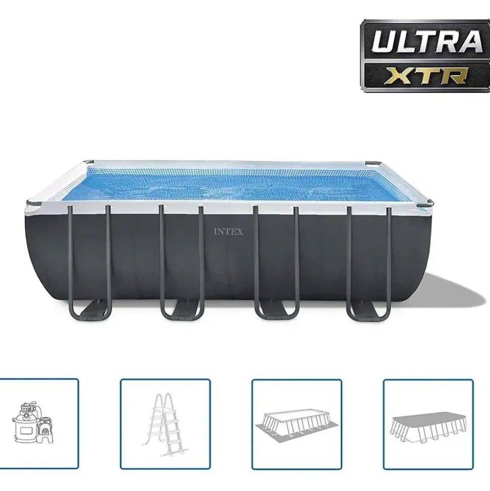 Intex Ultra XTR Frame Pool-Set rechteckig