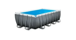 Intex Ultra XTR Frame Pool-Set rechteckig 732 x 366 x 132 cm inkl. Sandfilteranlage