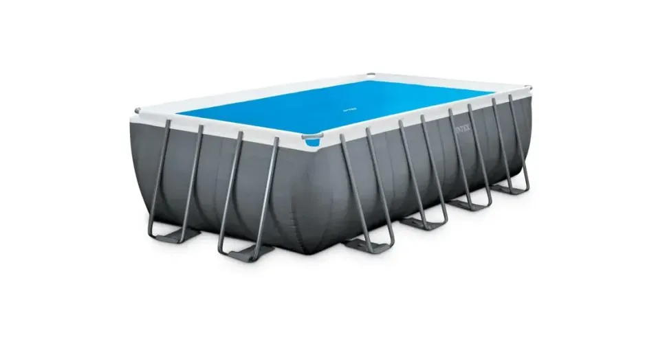 Intex Ultra XTR Frame Pool-Set rechteckig 732 x 366 x 132 cm inkl. Sandfilteranlage