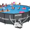 Intex Ultra XTR Frame Pool Set 610 x 122 cm inkl. Sandfilter 26334GN