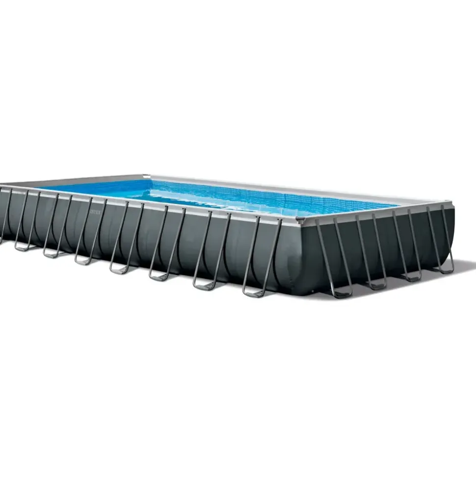 Intex Ultra XTR Frame Pool-Set rechteckig 975 x 488 x 132 cm inkl. Sandfilter