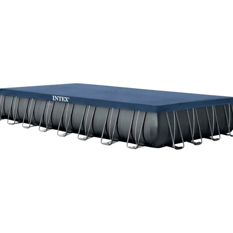 Intex Ultra XTR Frame Pool-Set rechteckig 975 x 488 x 132 cm inkl. Sandfilter