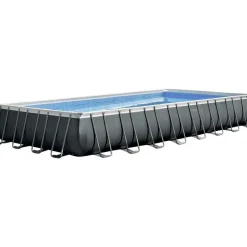 Intex Ultra XTR Frame Pool-Set rechteckig 975 x 488 x 132 cm inkl. Sandfilter