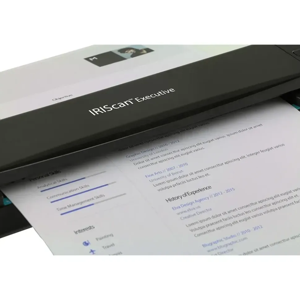 Iris Ohyama IRIScan Executive 4 Duplex