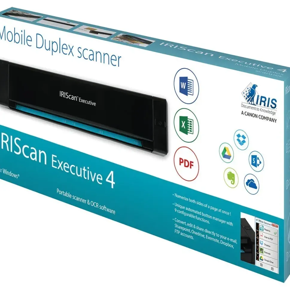 Iris Ohyama IRIScan Executive 4 Duplex