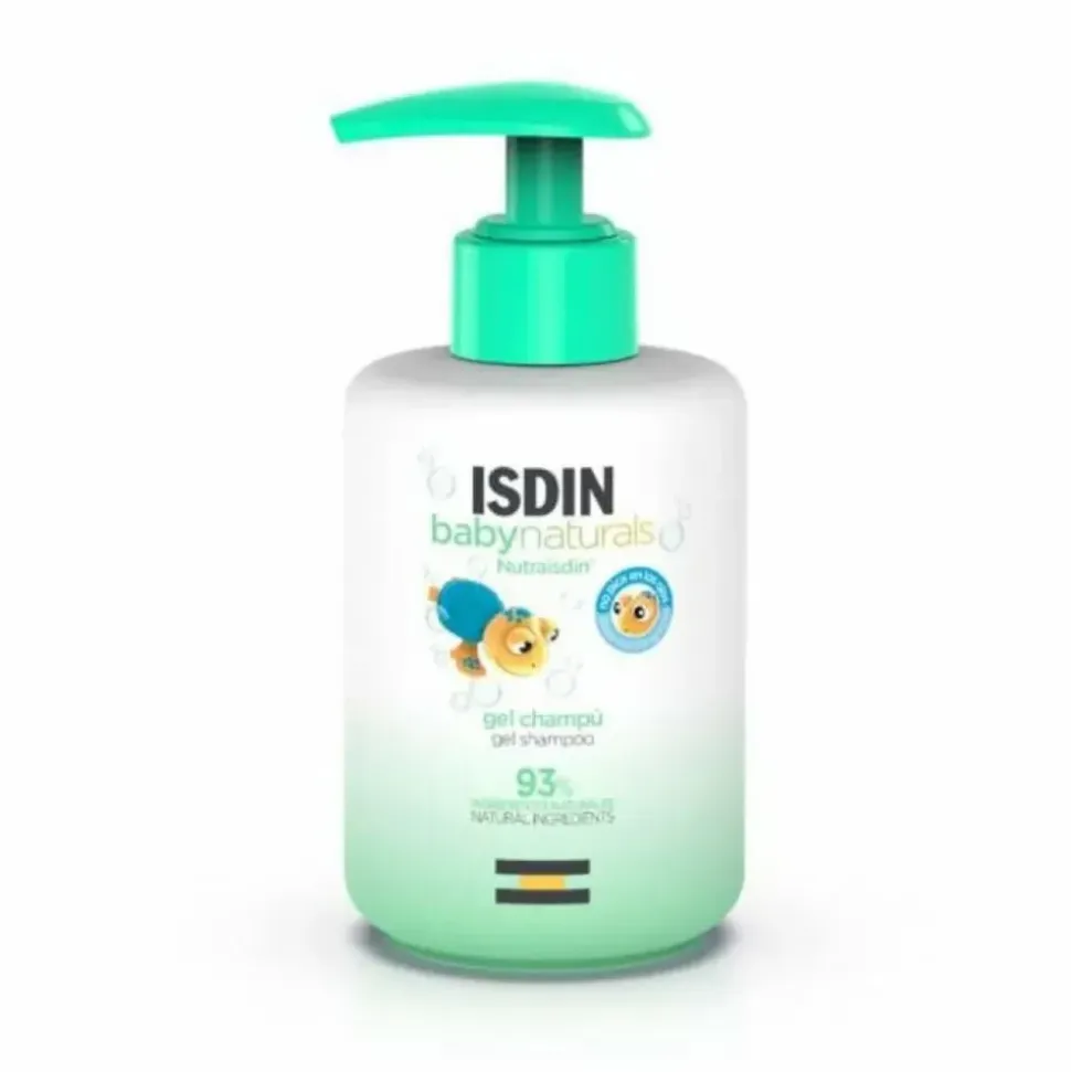 Isdin babynaturals Gel Shampoo